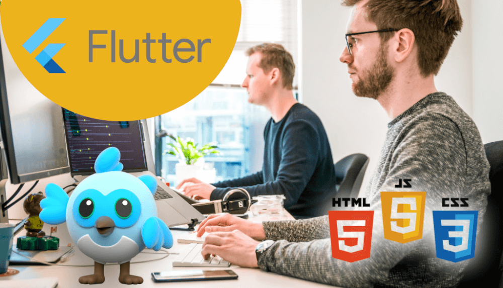 How to Learn Flutter as a Web Developer for free
